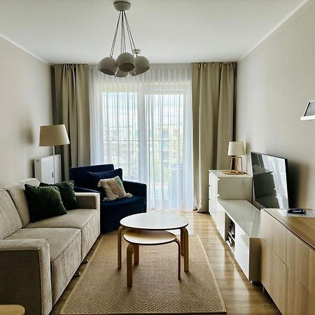 Przystan Kolo Brzegu Apartment โควอบเซก ภายนอก รูปภาพ