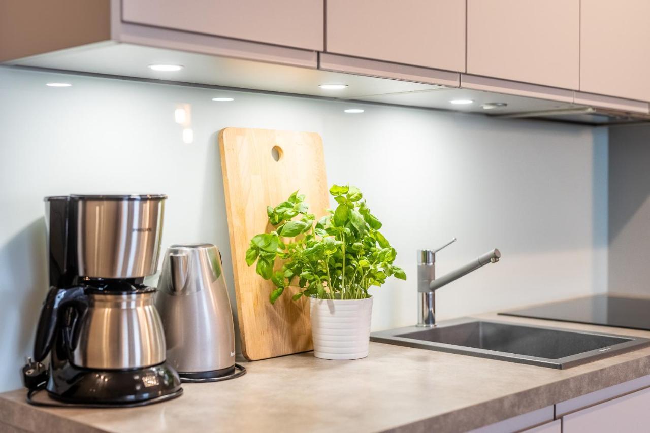 Przystan Kolo Brzegu Apartment โควอบเซก ภายนอก รูปภาพ