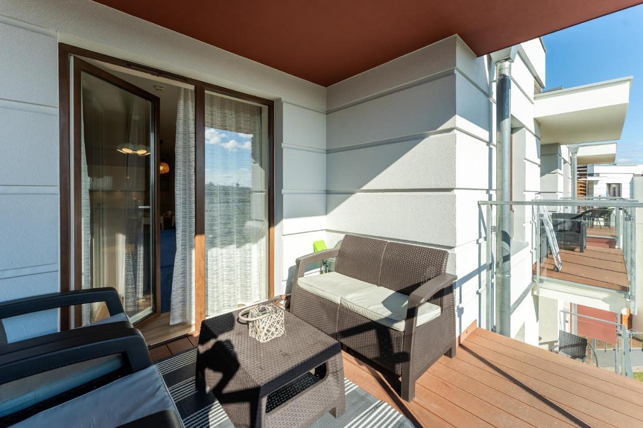 Przystan Kolo Brzegu Apartment โควอบเซก ภายนอก รูปภาพ