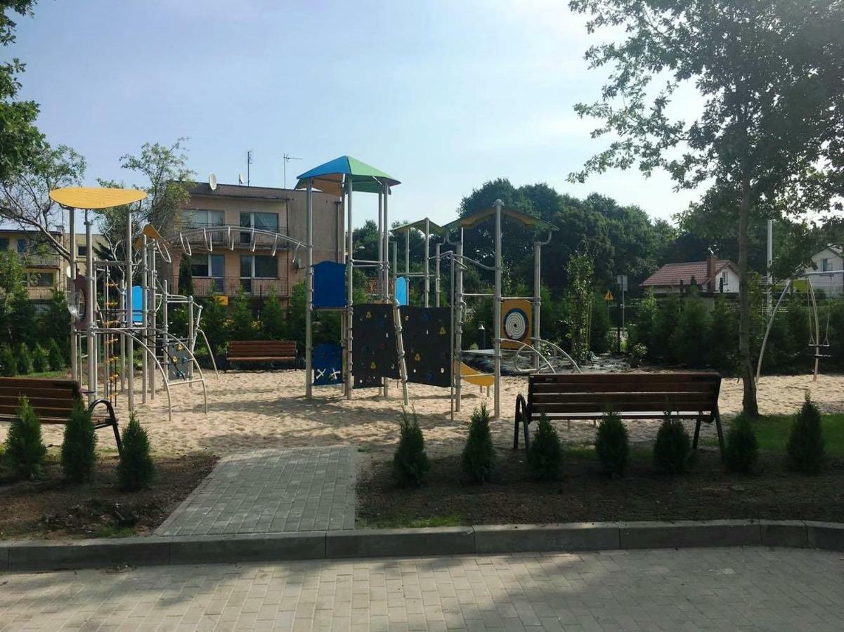 Przystan Kolo Brzegu Apartment โควอบเซก ภายนอก รูปภาพ